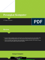 Komputer: Perangkat Keras dan Sistem Kerja