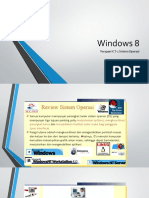 ICT 3 - Sistem Operasi Windows 8