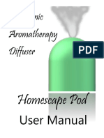 Homescape Pod Instructions