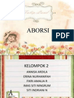 Kelompok 2 Aborsi