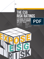 Sustainalytics - The ESG Risk Ratings (2018)