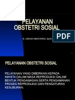 PELAYANAN OBSTETRI SOSIAL