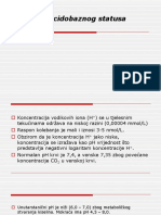 Procjena Acidobaznog Statusa PDF