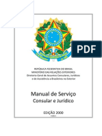 Manual de Serviço - Consular e Jurídico