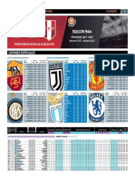 Cupones especiales de apuestas para goles de jugadores de la Serie A y la Premier League