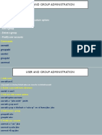 User and Group Administration PDF