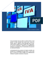 CALCULO DEL IVA Proceso Contable