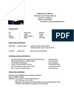 Revilla - Resume - New