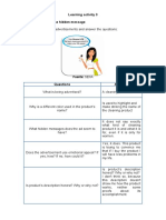 Learning Activity 3 Evidence: Getting The Hidden Message: Fuente: SENA