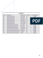 LISTA DE PRECIO BME - Rishab - Transformadores - Equipos de Medición PDF