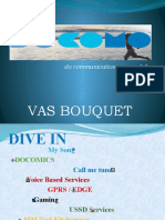 Vas Bouquet: Do Communication Over Mobile