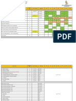 SIA Engineering Training Calendar June-December 2020