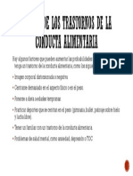 Causas de Los Trastornos de La Conducta Alimentaria PDF