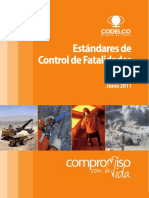 1 - Estandares Control de Fatalidades (ECF) Codelco