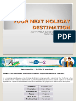 Your Next Holiday Destination