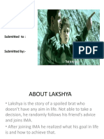 Lakshya: Submitted To
