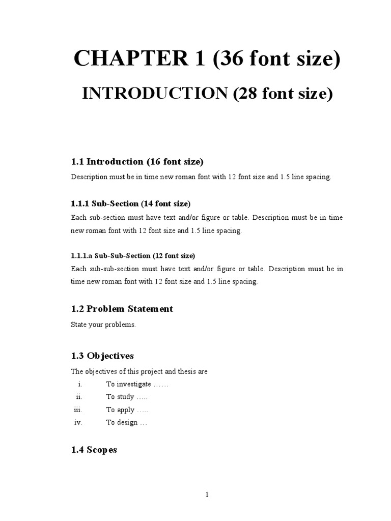 CHAPTER 1 (36 Font Size) | PDF | Cognitive Science | Applied Mathematics