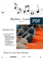 4 - Rhythms 2 (Grade 6-7)