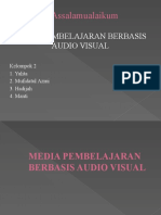 Power Point Media Berbasis Visual Audio