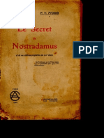 Le Secret de Nostradamus