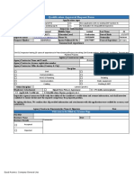 Qualification Approval Request Form: Application Type