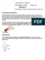 Taller No.4 Química - Resuelto