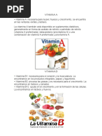 VITAMINA A