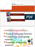 Composite Materials: Nurul Farahin BT Musa
