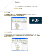 Install Instant Script PDF
