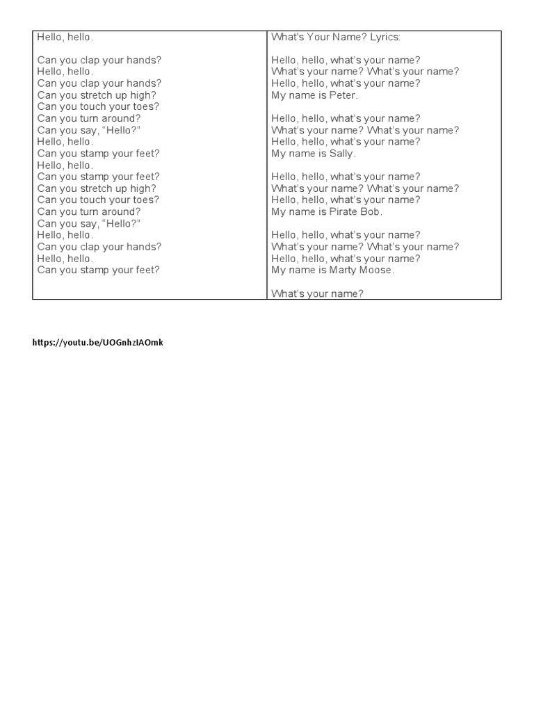 Hello | PDF