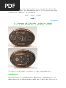 The Lebbo Coin Exists