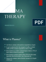 Plasma Therapy
