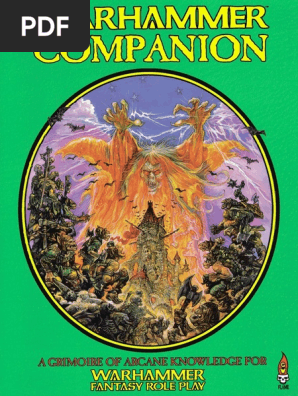 The WFRP Companion TRPG