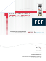 Protocolo Diagnostico de Muerte