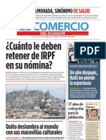 El Comercio del Ecuador Edición 251