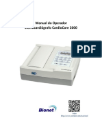 Manual CardioCare 2000 REV3