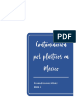 Contaminación Por Plásticos en México