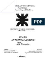 Tolva Autodescargable 22Tn - Benedetti - Lunatti PDF