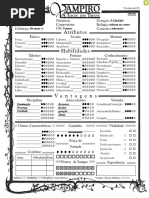 Ficha idade das trevas ventrue