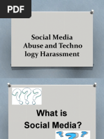 Social Media Abuse