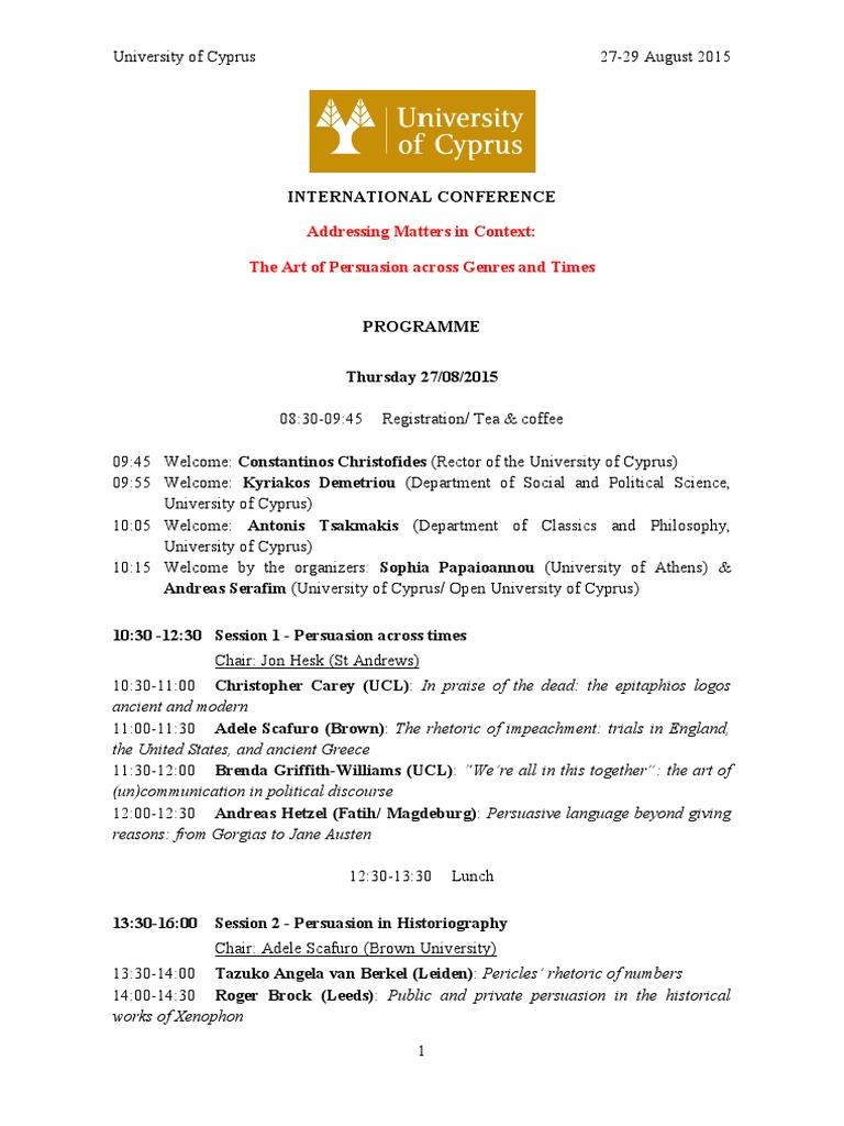 Addressing Matters in Context The Art of | PDF | Rhetoric | Public Speaking