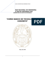 Curso Basico de Tecnologia Del Concreto