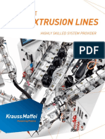 Pipe Extrusion Lines: Complete