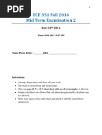 ECE 351 Fall 2014_Mid Term 2 solutions