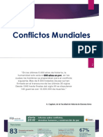 Conflictos Mundiales -Clases Sociales 