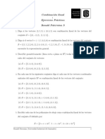 Combinación Lineal 5a