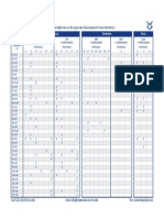 Flat Sided Oval Size Sheet