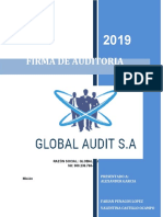 Auditoría externa firma contable Global Audit