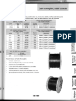 Lista de Precio de Cable Submarino 2004