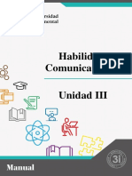 Unidad III - Manual de Trabajo - Habilidades